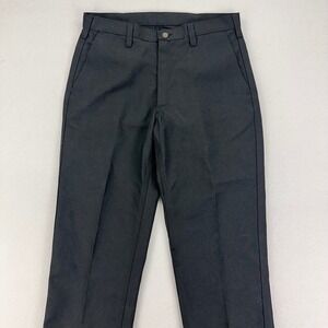 NEW Workrite‎ Classic Firefighter FR Pants Mens 34 Black Uniform Full Cut Nomex